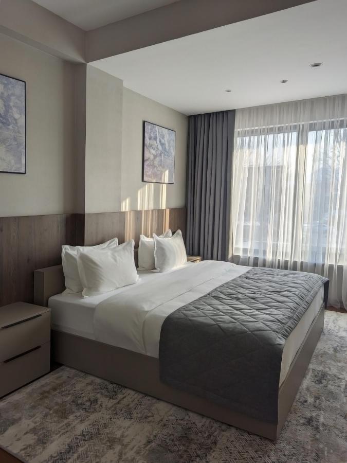 Raavah Aparthotel Almaty Exterior foto