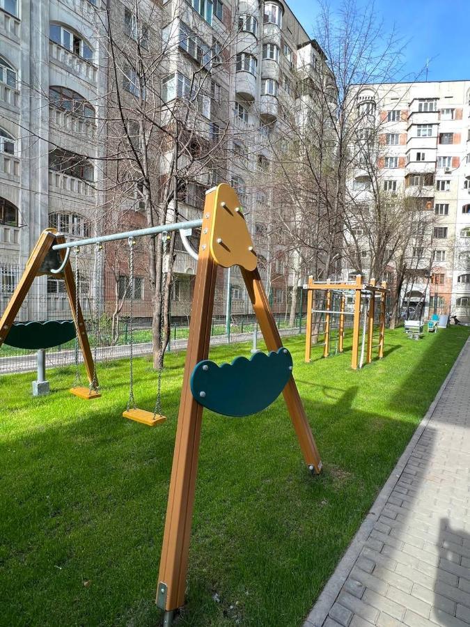 Raavah Aparthotel Almaty Exterior foto